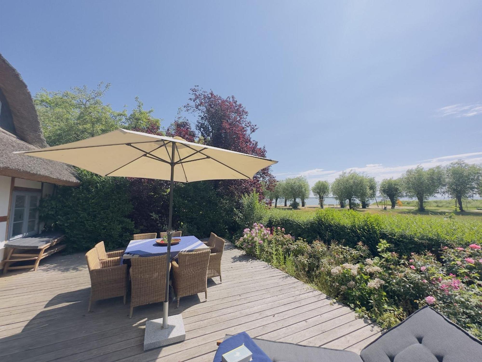 Ferienhaus Kleine Flucht Neuendorf Putbus Luaran gambar
