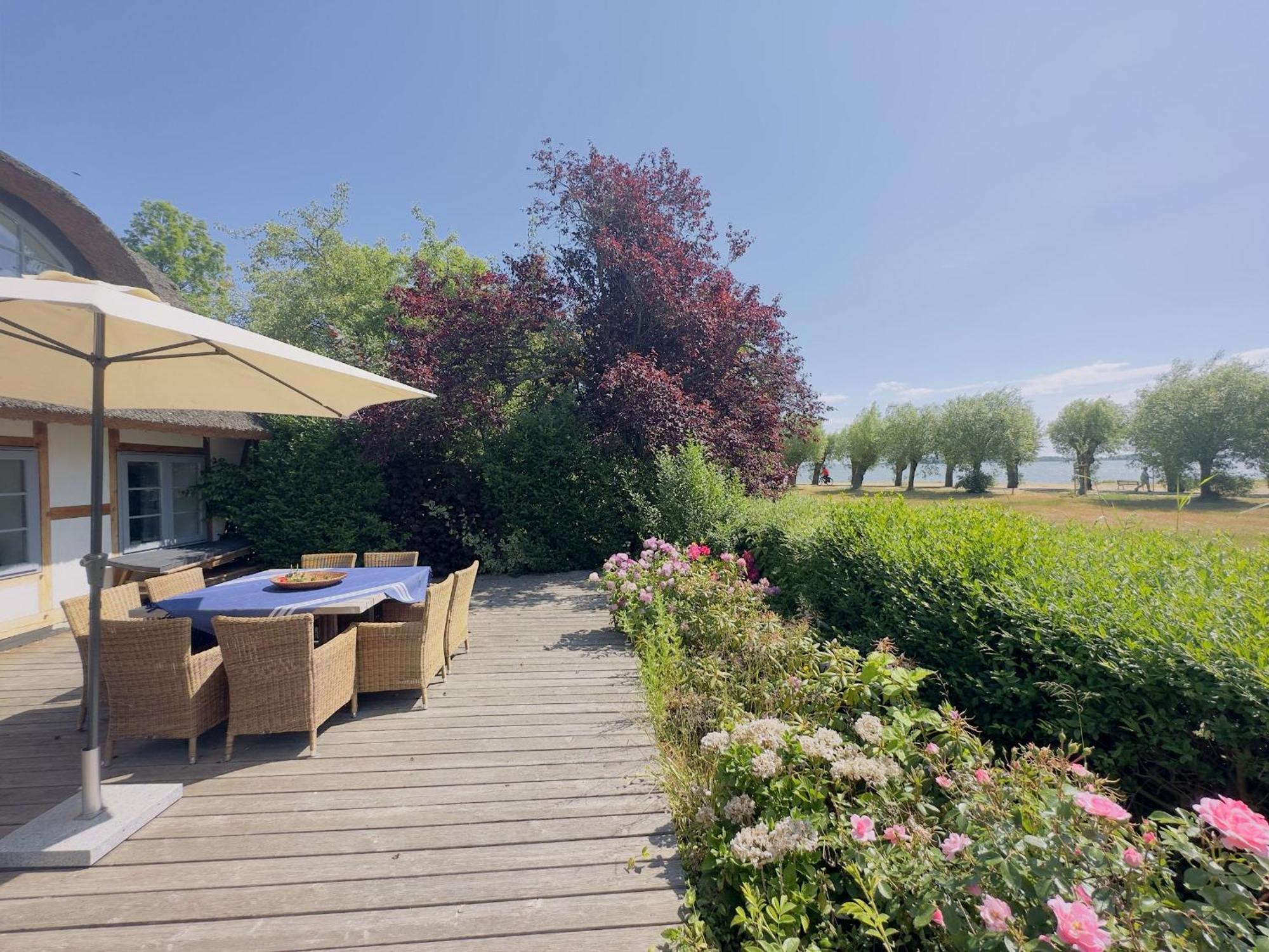Ferienhaus Kleine Flucht Neuendorf Putbus Luaran gambar